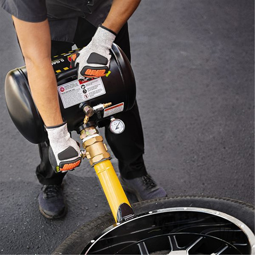 Pro Series Tire Bead Seater Tank - 5 Gallons, Fits Rim Size 24-1/2" Brunswick Fyr & Safety