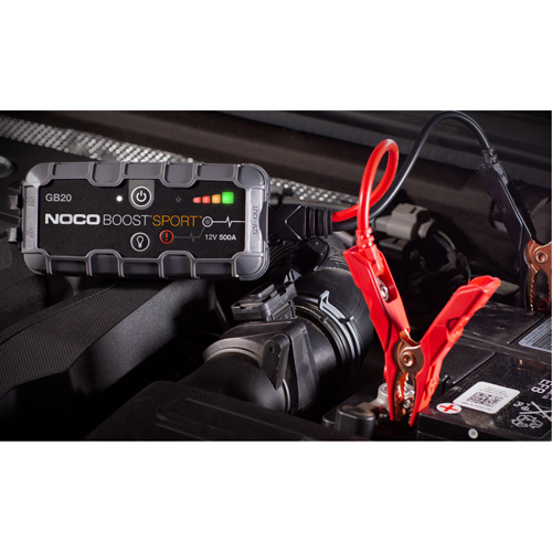 Survolteur pour batterie GB20 Boost Sport Brunswick Fyr & Safety