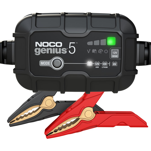 Chargeur de batterie 5 A Genius 5 Brunswick Fyr & Safety