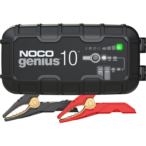 Chargeur de batterie 10 A Genius 10 Brunswick Fyr & Safety