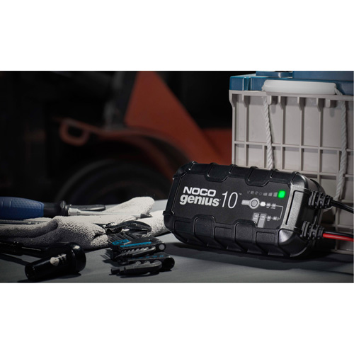 Chargeur de batterie 10 A Genius 10 Brunswick Fyr & Safety