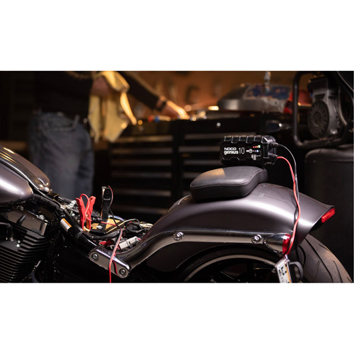 Chargeur de batterie 10 A Genius 10 Brunswick Fyr & Safety