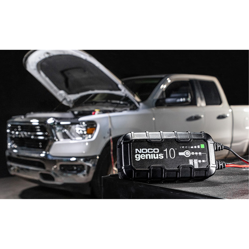 Chargeur de batterie 10 A Genius 10 Brunswick Fyr & Safety