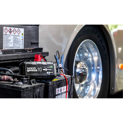Chargeur de batterie 10 A Genius 10 Brunswick Fyr & Safety