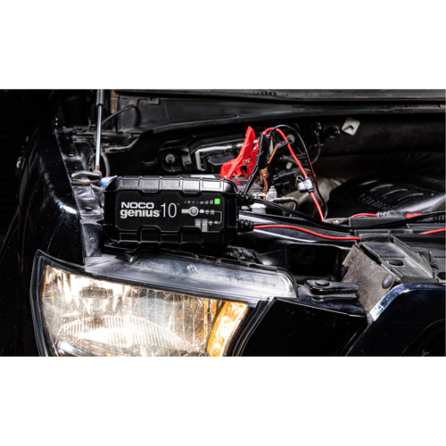 Chargeur de batterie 10 A Genius 10 Brunswick Fyr & Safety