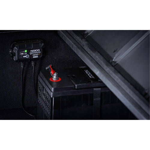 Genius&reg; Gen5X1 1-Bank, 5-Amp On-Board Battery Charger Brunswick Fyr & Safety