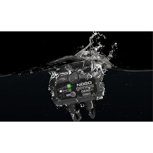 Genius&reg; Gen5X1 1-Bank, 5-Amp On-Board Battery Charger Brunswick Fyr & Safety