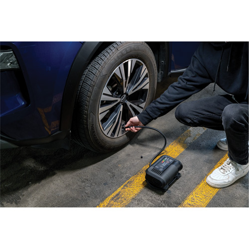 Survolteur 2000A Boost Air & compresseur d'air 100 PSI Brunswick Fyr & Safety