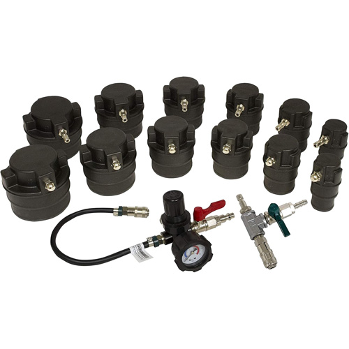 Air System Test Kit with Smoke Adapter Brunswick Fyr & Safety