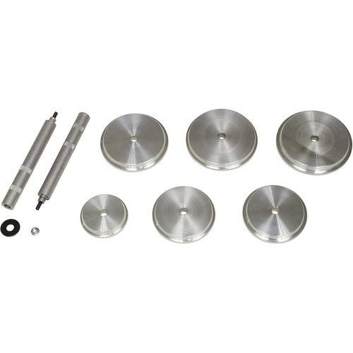 Heavy-Duty Bearing Race & Seal Driver Set Brunswick Fyr & Safety