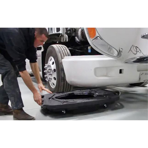 Low Profile Truck Oil Drain with Lid Brunswick Fyr & Safety