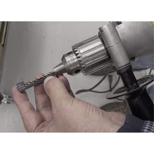 Gabarit de perçage pour installation sur collecteur pour Dodge 5,7 L Hemi Brunswick Fyr & Safety