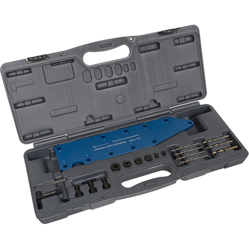 Manifold Drill Template for Ford 3.5L Ecoboost Brunswick Fyr & Safety