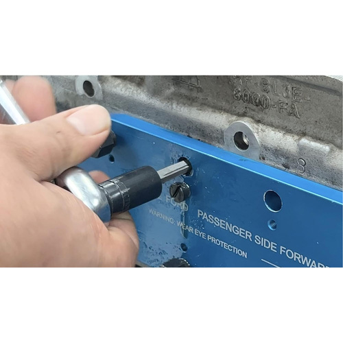Manifold Drill Template for Ford 3.5L Ecoboost Brunswick Fyr & Safety