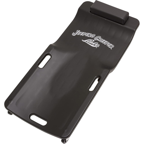 Sommier noir &agrave; profil bas, en plastique robuste Brunswick Fyr & Safety