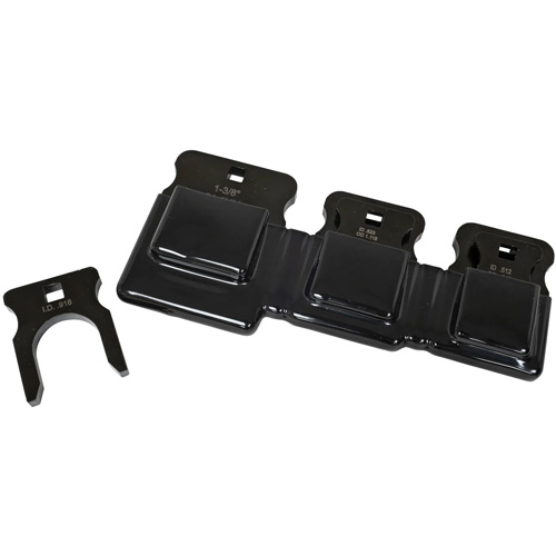 Jeu de d&eacute;connecteurs pour conduite d'essence et Def Brunswick Fyr & Safety