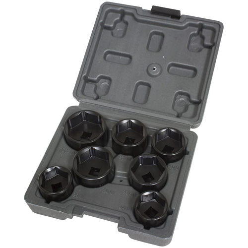 7-Piece Low Profile Filter Socket Set Brunswick Fyr & Safety
