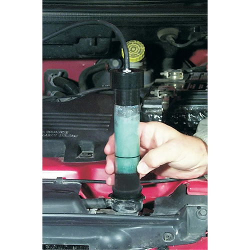 Combustion Leak Detector, Jug Brunswick Fyr & Safety