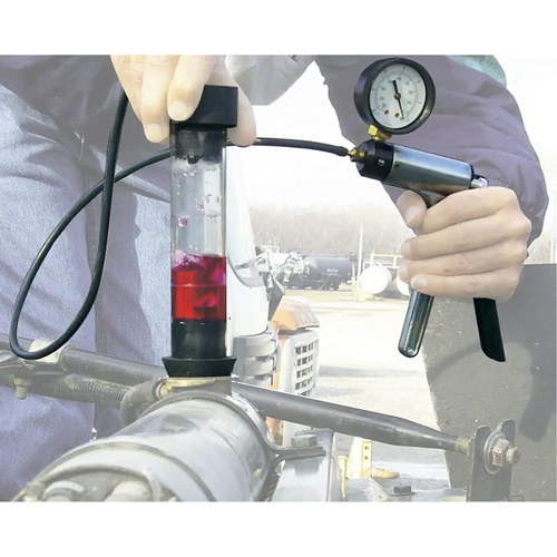 Combustion Leak Detector, Jug Brunswick Fyr & Safety