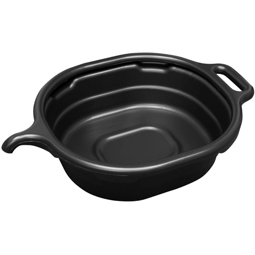 Black Oval Drain Pan Brunswick Fyr & Safety