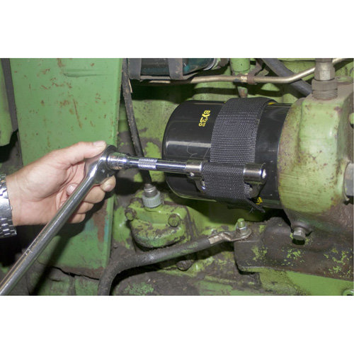 Cl&eacute; robuste pour filtre &agrave; courroie, 6-1/2" Capacit&eacute; du filtre Brunswick Fyr & Safety