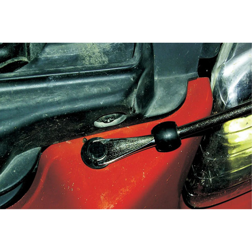 Extracteur d'attaches en plastique Brunswick Fyr & Safety