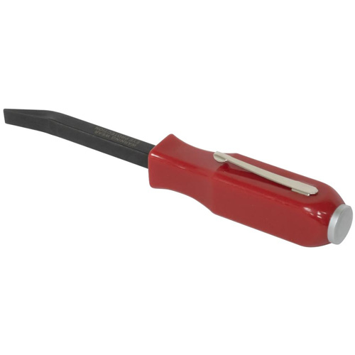 Pry Bar with Strike Cap, 1/4" W x 5" L Brunswick Fyr & Safety