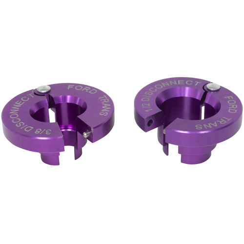 Transmission Oil Cooler Disconnect Set for Ford Brunswick Fyr & Safety