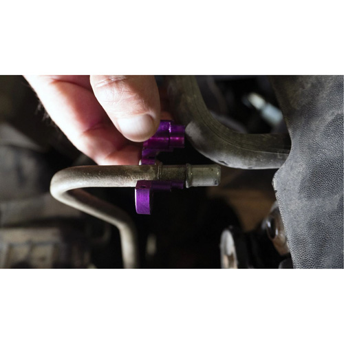 Transmission Oil Cooler Disconnect Set for Ford Brunswick Fyr & Safety