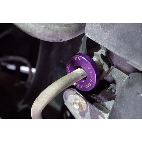 Transmission Oil Cooler Disconnect Set for Ford Brunswick Fyr & Safety