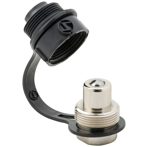 Raccords &agrave; c&ocirc;t&eacute; m&acirc;le pour d&eacute;bit &eacute;lev&eacute;, Acier, 3/8", NPTF m&acirc;le, 10 000 PSI Brunswick Fyr & Safety