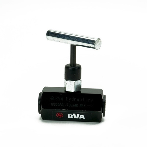 Vanne aiguille &agrave; filetage femelle Brunswick Fyr & Safety