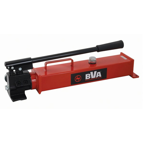 Pompe manuelle &agrave; deux vitesses avec r&eacute;servoir de 134 po³ Brunswick Fyr & Safety