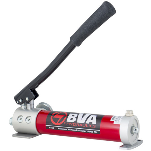 2-Speed Hand Pump 21.4 in³ Reservoir Brunswick Fyr & Safety