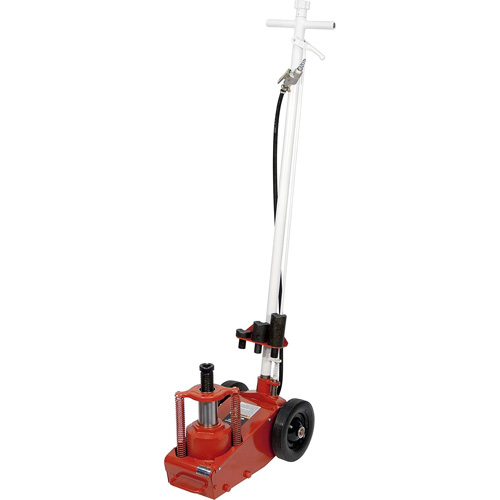 Axle Jack, 22 Ton(s) Capacity, 9" Lowered, 22" Raised, Air Hydraulic Brunswick Fyr & Safety