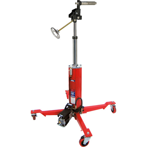 Cric t&eacute;lescopique &agrave; embrayage pneumatique-hydraulique sous palan, Capacit&eacute; de 3/20 tonnes, 38-1/4" - 73-1/2" h Brunswick Fyr & Safety