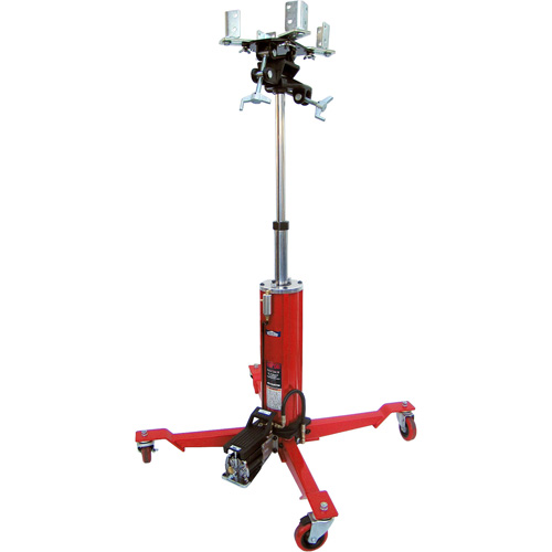 Telescopic Under Hoist Air Hydraulic Transmission Jack, 0.5 Ton(s) Lifting Capacity Brunswick Fyr & Safety