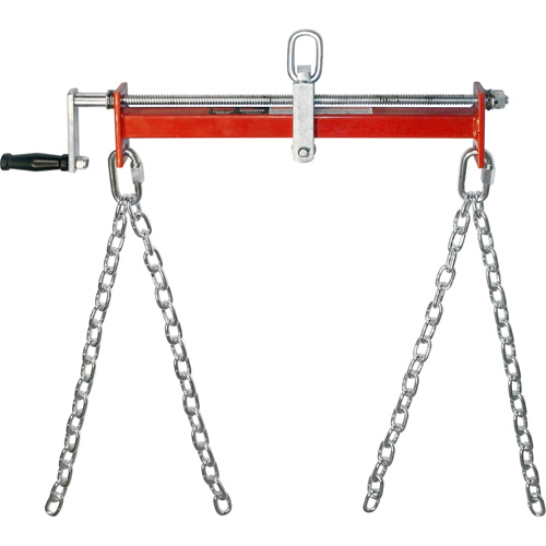Niveleur pour charge de moteur, Capacit&eacute; de 3/4 tonnes Brunswick Fyr & Safety