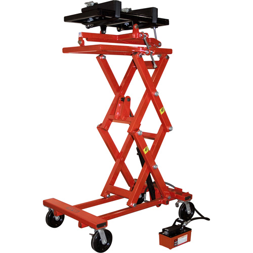 Powertrain Lift & Table, 19" L x 36" W, 2500 lbs. Capacity Brunswick Fyr & Safety