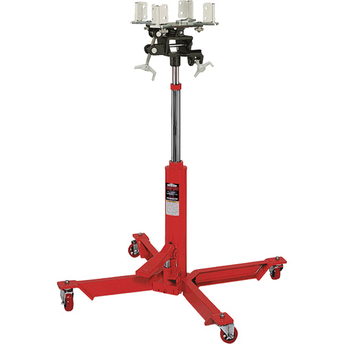 Telescopic Under Hoist Single Pump Transmission Jack, 0.5 Ton(s) Lifting Capacity Brunswick Fyr & Safety