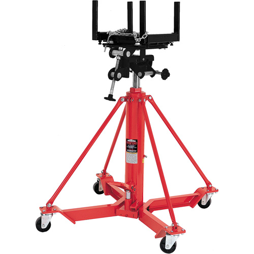 Under Hoist Truck Transmission Jack, 1 Ton(s) Lifting Capacity Brunswick Fyr & Safety