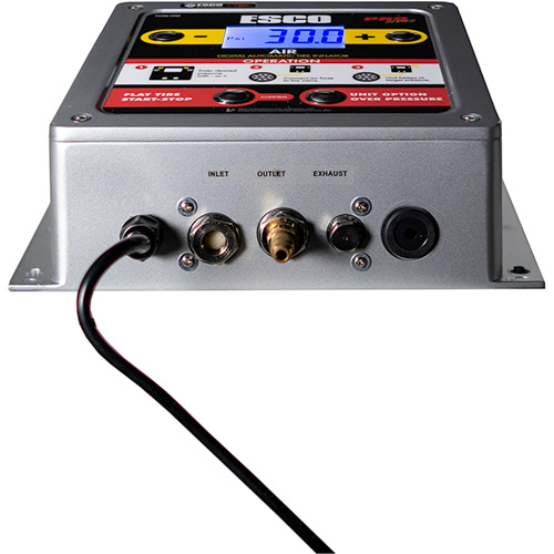 Gonfleur num&eacute;rique mural en aluminium pour pneus Brunswick Fyr & Safety