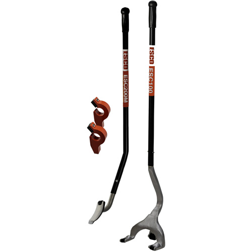 Outil de montage & d&eacute;montage de pneus de camion Brunswick Fyr & Safety