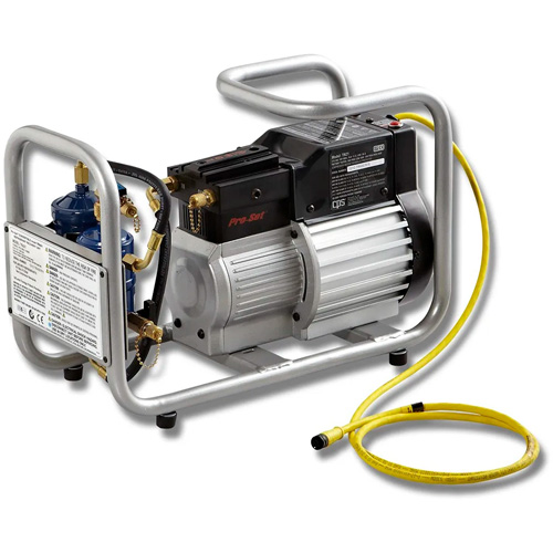 R134A & R1234YF Refrigerant Scavenger with Manifold Brunswick Fyr & Safety