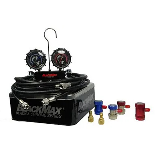 R134A & R1234YF Refrigerant Scavenger with Manifold Brunswick Fyr & Safety