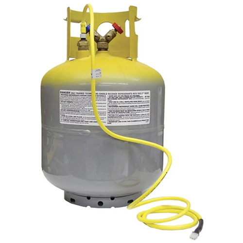 R134A & R1234YF Refrigerant Scavenger with Manifold Brunswick Fyr & Safety