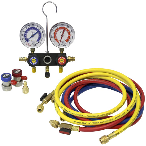 Pro-Set&reg; Manifold Gauge Set Brunswick Fyr & Safety