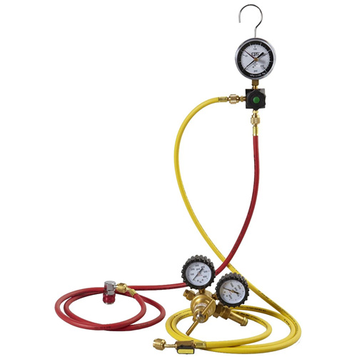 Automotive A/C Nitrogen Leak Test Kit with Regulator Brunswick Fyr & Safety