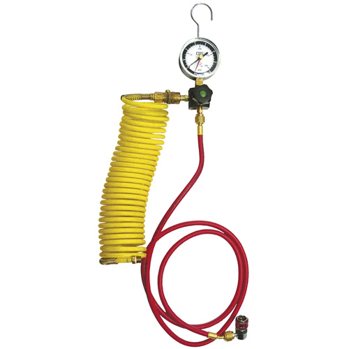 Automotive A/C Nitrogen Leak Test Kit with Regulator Brunswick Fyr & Safety