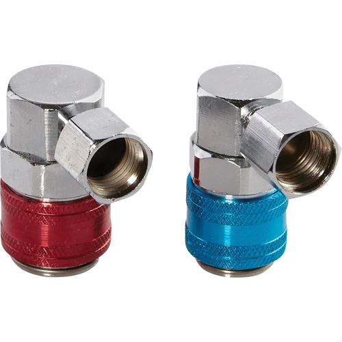 R-134A 14mm Snap Coupler Set Brunswick Fyr & Safety